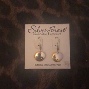 Gold/Silver Earrings